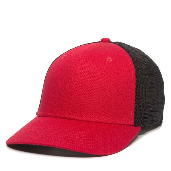 Outdoor Cap Structured Pro Flex Chino Twill Hat with Patch