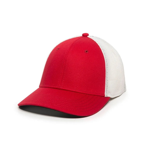 Outdoor Cap Structured Pro Flex Chino Twill Hat with Patch