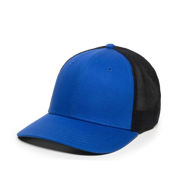 Outdoor Cap Structured Pro Flex Chino Twill Hat with Patch