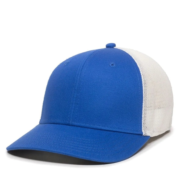 Outdoor Cap Structured Pro Flex Chino Twill Hat with Patch
