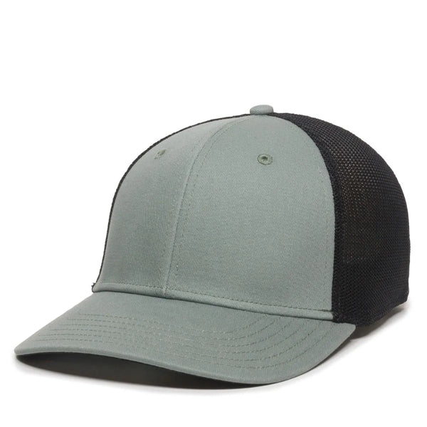 Outdoor Cap Structured Pro Flex Chino Twill Hat with Patch