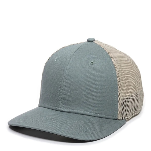 Outdoor Cap Structured Pro Flex Chino Twill Hat with Patch