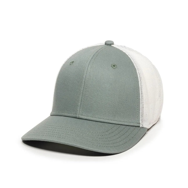 Outdoor Cap Structured Pro Flex Chino Twill Hat with Patch