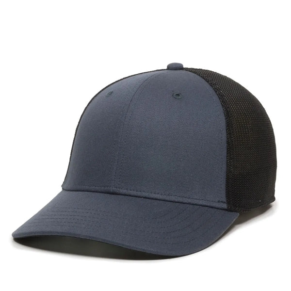 Outdoor Cap Structured Pro Flex Chino Twill Hat with Patch