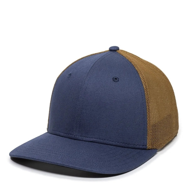 Outdoor Cap Structured Pro Flex Chino Twill Hat with Patch