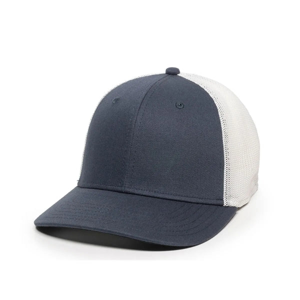 Outdoor Cap Structured Pro Flex Chino Twill Hat with Patch