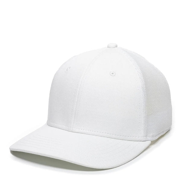Outdoor Cap Structured Pro Flex Chino Twill Hat with Patch