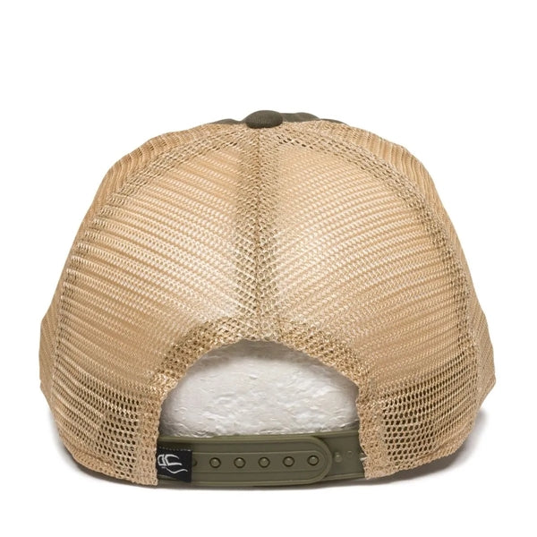 Outdoor Cap Premium Washed Twill With Tea Stained Mesh Back