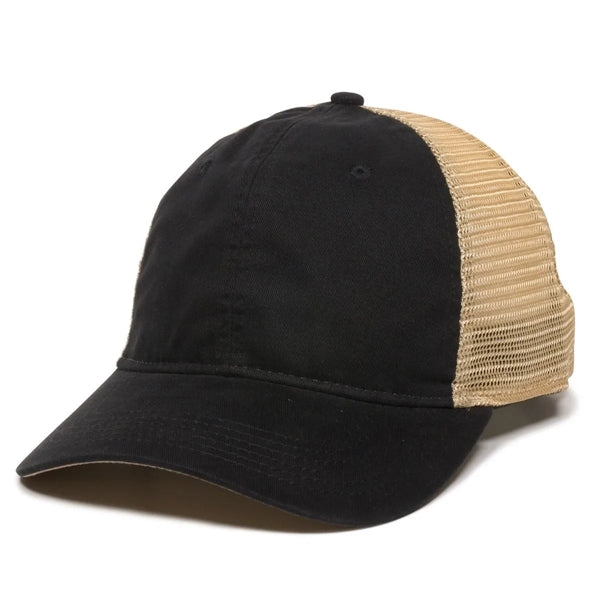 Outdoor Cap Premium Washed Twill With Tea Stained Mesh Back