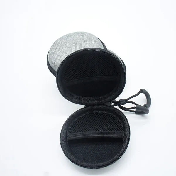 Earphone Storage Bag Circular