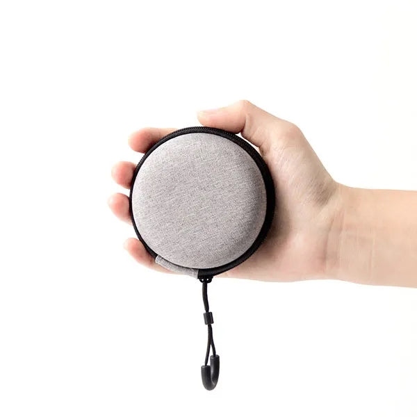 Earphone Storage Bag Circular