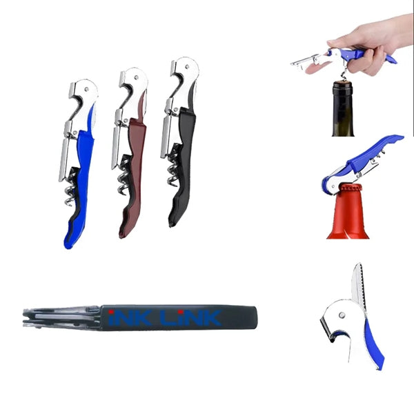 Multi-function bottle opener