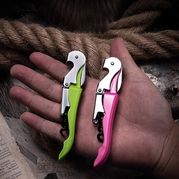 Multi-function bottle opener