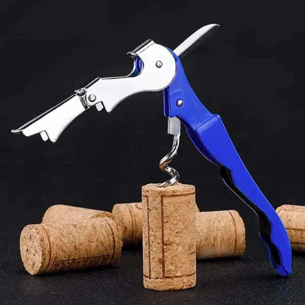 Multi-function bottle opener
