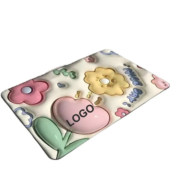 3D Diatom Ooze Rugs