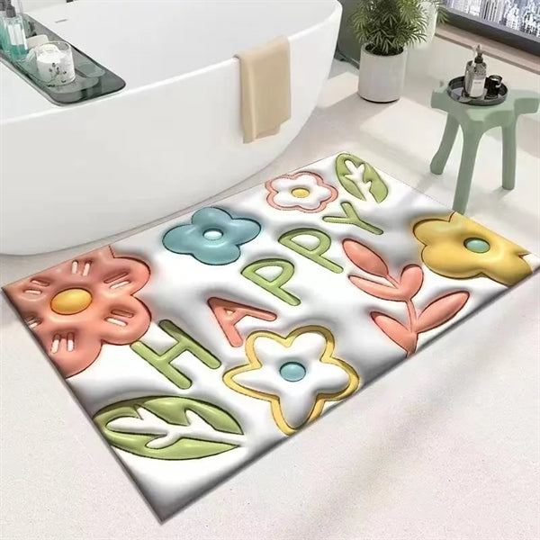3D Diatom Ooze Rugs