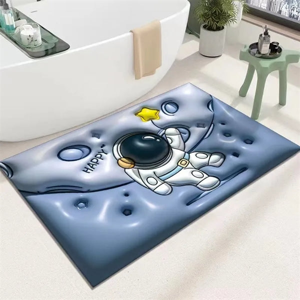 3D Diatom Ooze Rugs