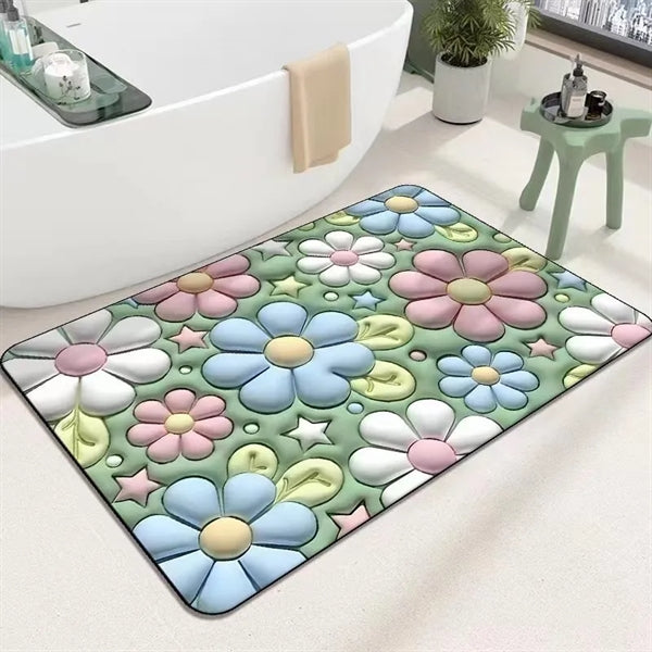 3D Diatom Ooze Rugs