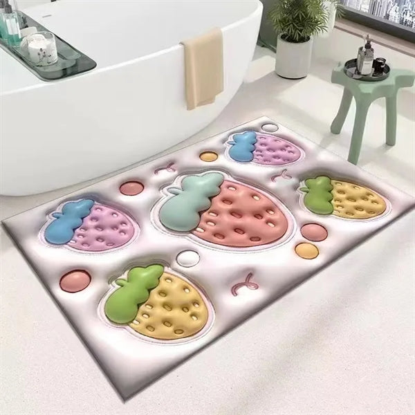 3D Diatom Ooze Rugs