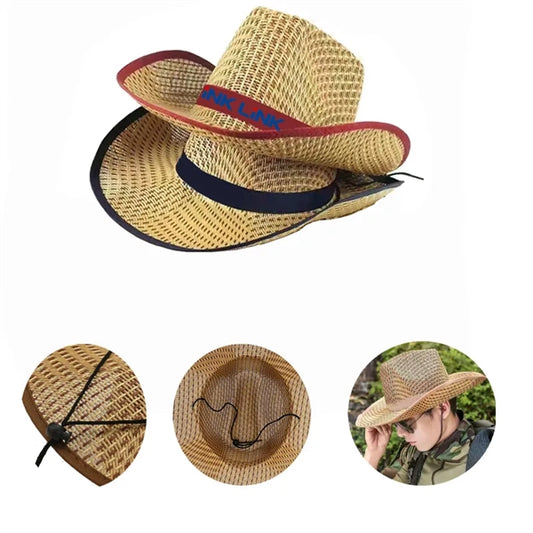 Straw sun hat