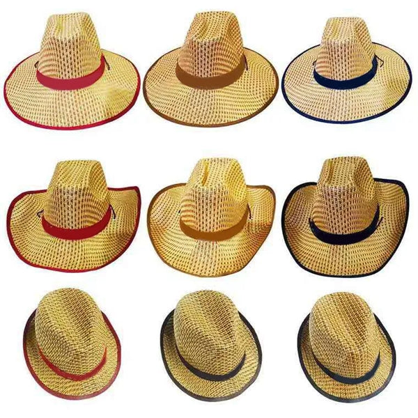 Straw sun hat
