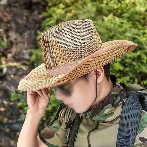Straw sun hat