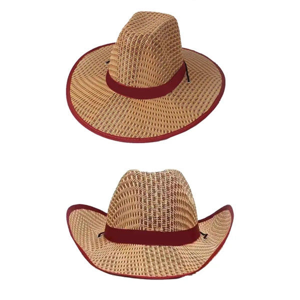 Straw sun hat
