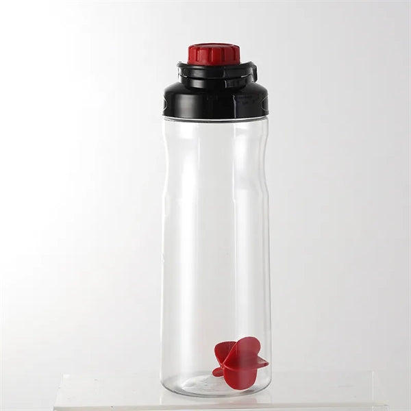 Fitness portable shake milkshake bottle