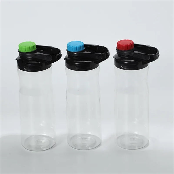 Fitness portable shake milkshake bottle