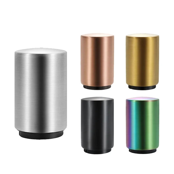 Stainless Steel Automatic Beer Bottle Opener with Magnet