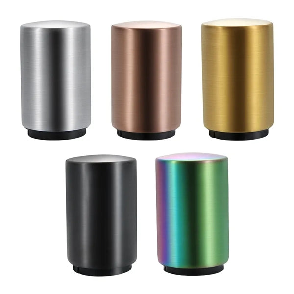 Stainless Steel Automatic Beer Bottle Opener with Magnet
