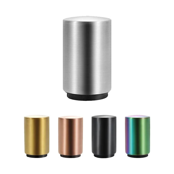 Stainless Steel Automatic Beer Bottle Opener with Magnet