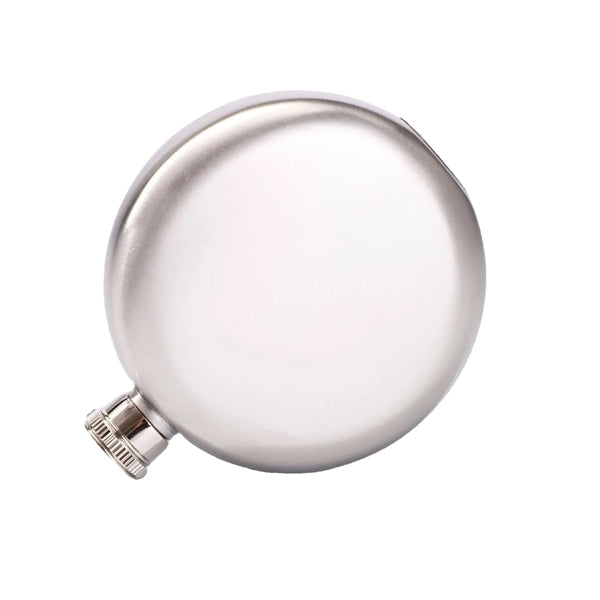 5 Oz Stainless Steel Round Flask