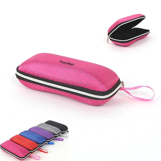Portable Zipper Sunglasses Case