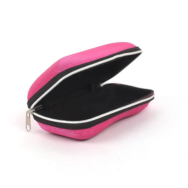 Portable Zipper Sunglasses Case