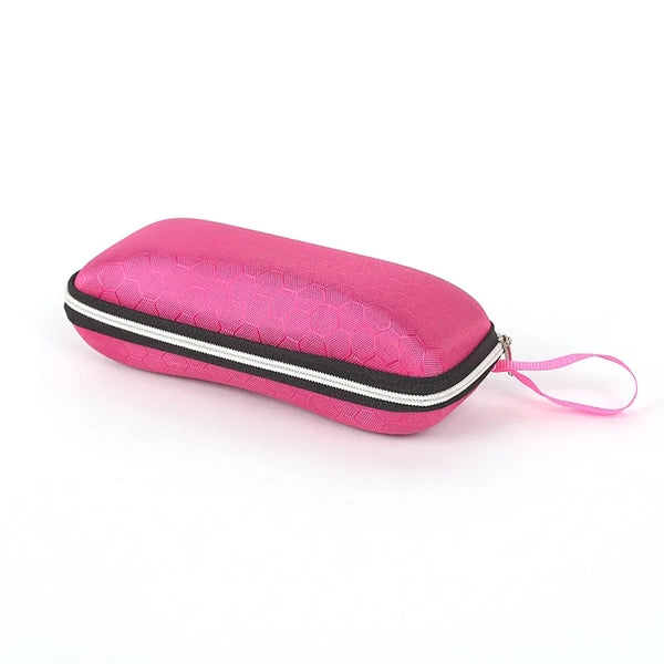 Portable Zipper Sunglasses Case