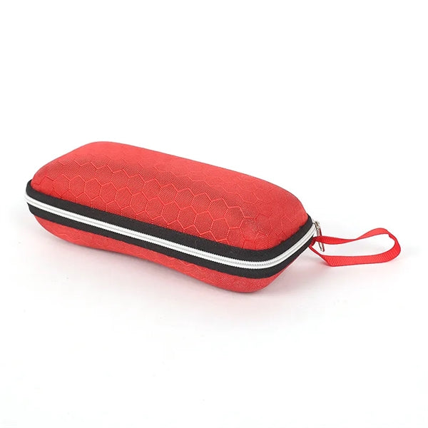Portable Zipper Sunglasses Case