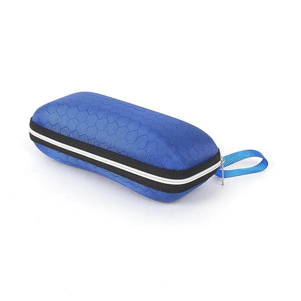 Portable Zipper Sunglasses Case