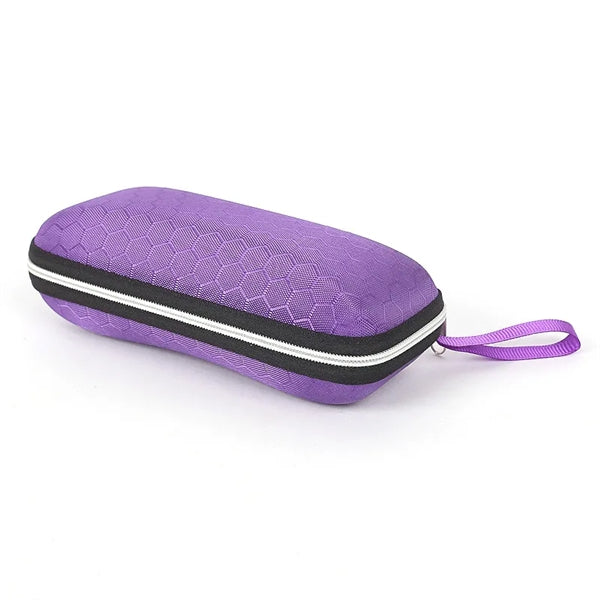 Portable Zipper Sunglasses Case