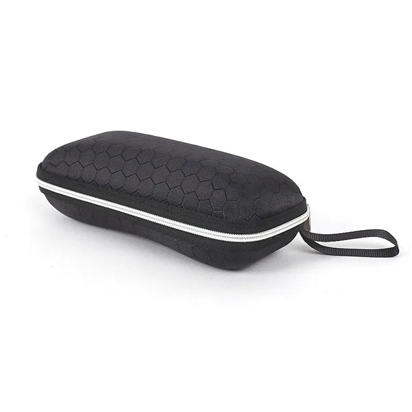 Portable Zipper Sunglasses Case