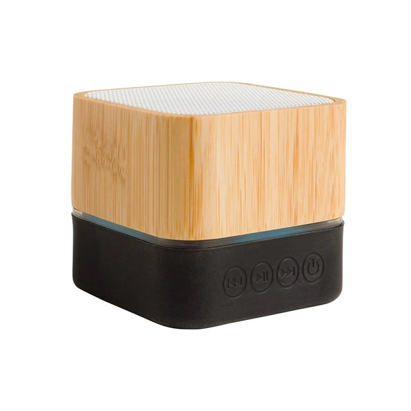 Bamboo Wood Portable Outdoor Bluetooth Mini Speaker
