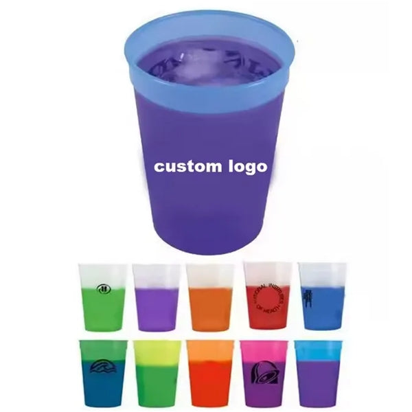 16 oz Color Changing Cup