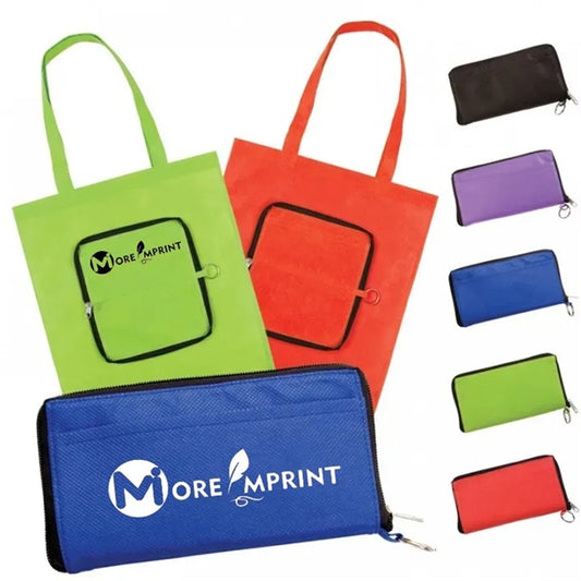Easy Fold-Away Tote Bag