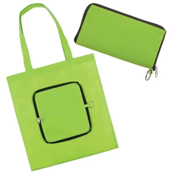 Easy Fold-Away Tote Bag