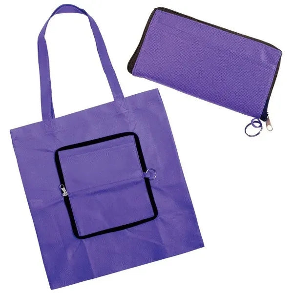Easy Fold-Away Tote Bag