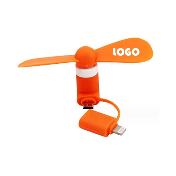 Portable USB Cellphone Fan