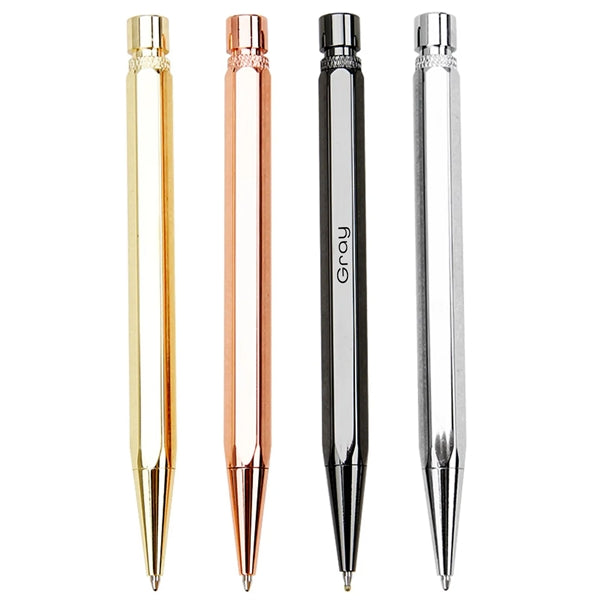 Press Type Metal Signature Ballpoint Pen