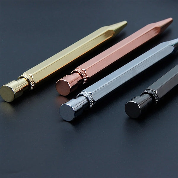 Press Type Metal Signature Ballpoint Pen