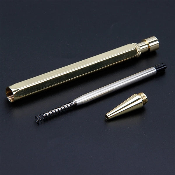 Press Type Metal Signature Ballpoint Pen