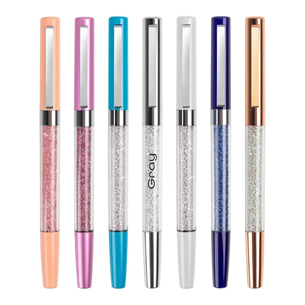 Metal Ballpoint Pen with Clip
